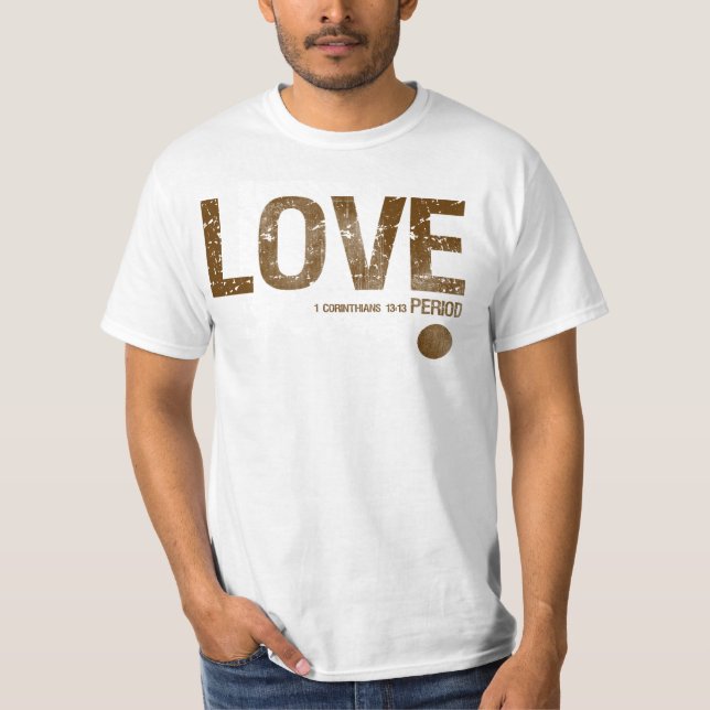 LOVEperiod T-Shirt (Front)
