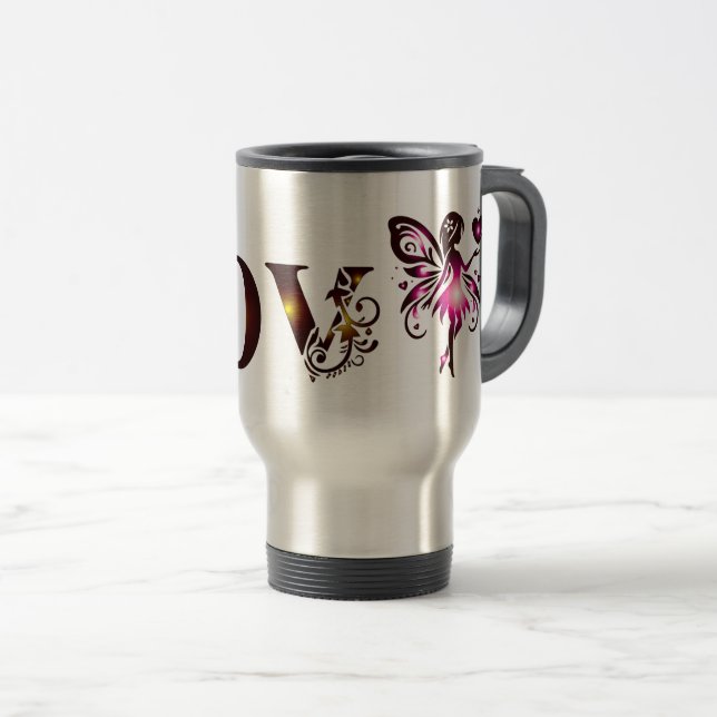 Lover2 Tumbler Travel Mug (Front Right)