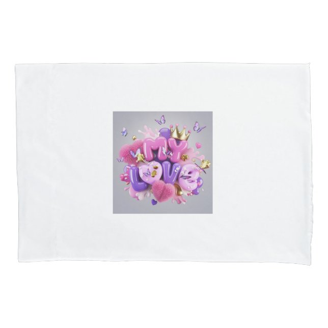  Lover Apparel Pillow Case (Front)