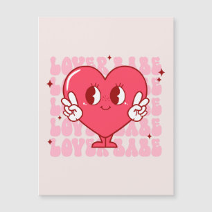 Lover Babe   Cute Smiling Heart & Repeating Text