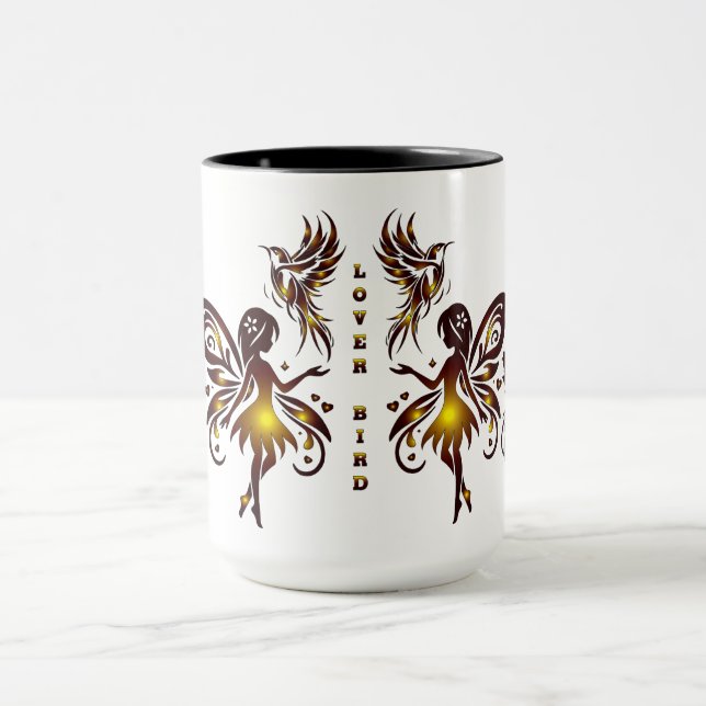 Lover Bird Mug (Center)