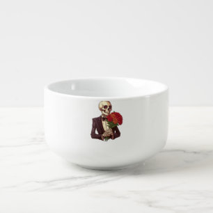 Lover Bones � Funny Romantic Skeleton Soup Mug