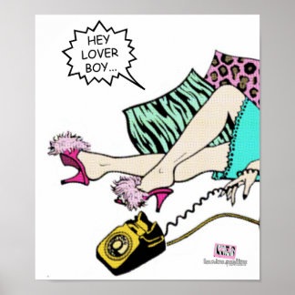 Lover Boy Limited Edition Print