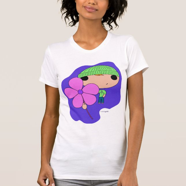 Lover Boy (Purple Background) T-Shirt (Front)