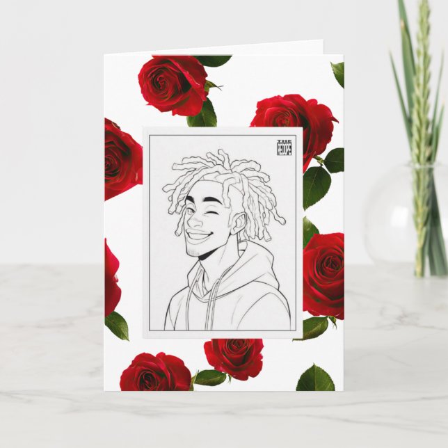 Lover Boy - Timeless  Expression of Love Card (Front)