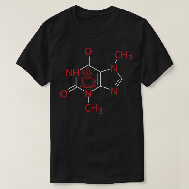 lover Chemistry Scientist  T-Shirt (Design Front)