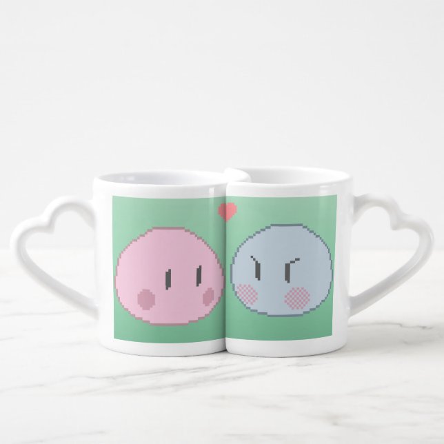 Lover Dango Mug Set (Front Nesting)