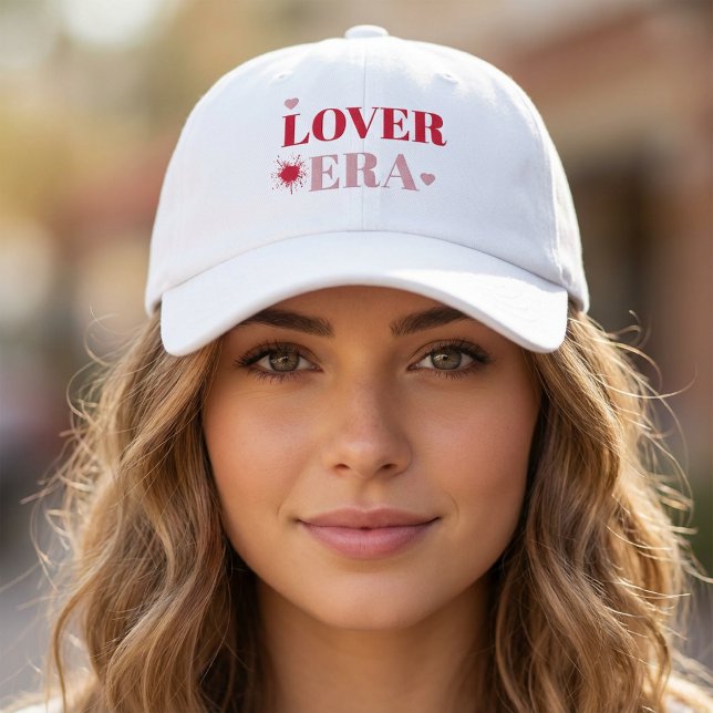 Lover Era Valentine's Day | Pink & Red Hearts  Hat (Creator Uploaded)