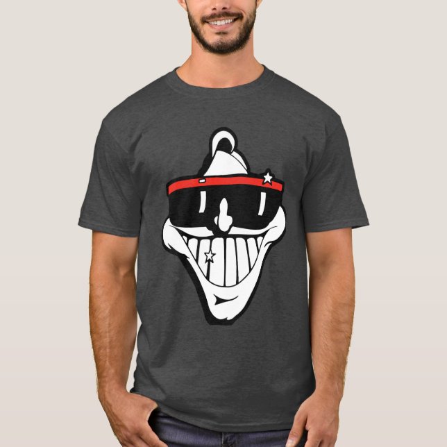 Lover Gift Dark Grey Dr Feelgood Animal Awesome Fo T-Shirt (Front)