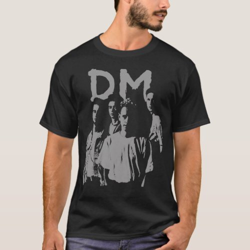 Lover Gift Dm _ 80S Synth Pop  Premium Misery Comp T_Shirt