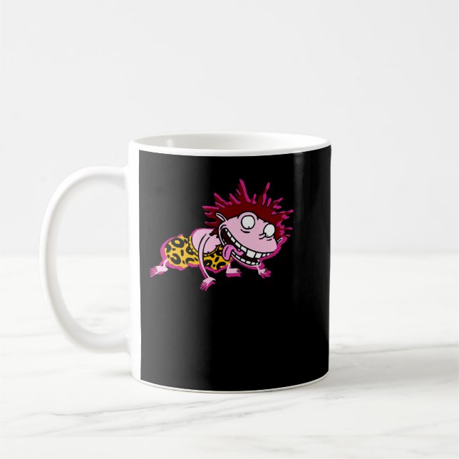 Lover Gift Donnie - The Wild Thornberrys Eddy Rock Coffee Mug (Left)