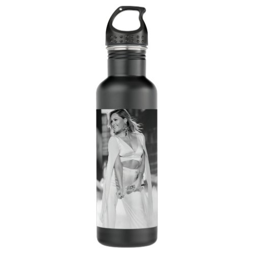 Lover Gift  Famous Helene Beautiful Fischer Female Stainless Steel Water Bottle