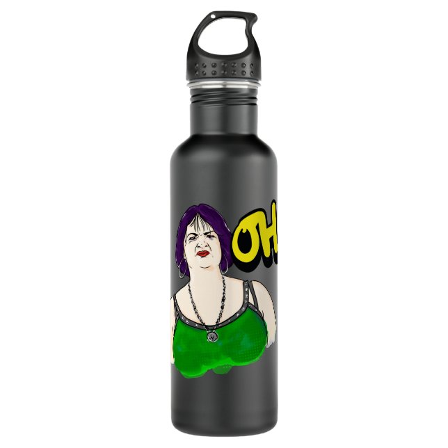 Lover Gift Gavin Art Stacey Retro Wave Stainless Steel Water Bottle (Front)