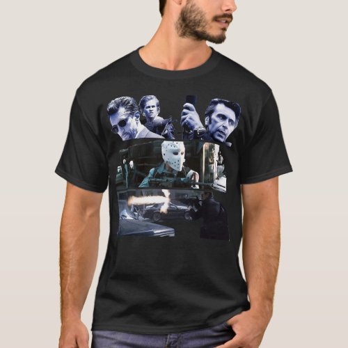 Lover Gift Heat Old Cinema Heat Movie Awesome For  T_Shirt