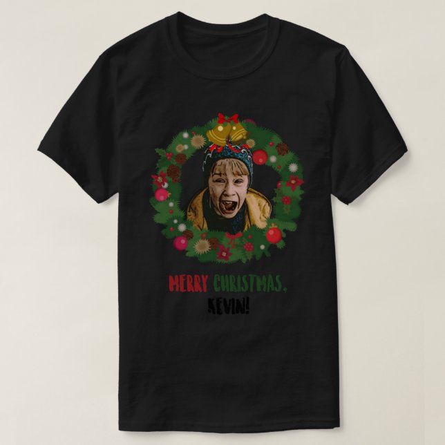 Lover Gift Home Alone Classic Fan T-Shirt (Design Front)