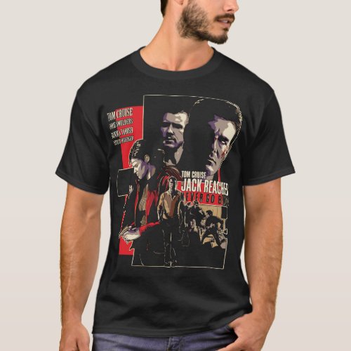 Lover Gift Jack Reacher Video Movie Tv Series Show T_Shirt