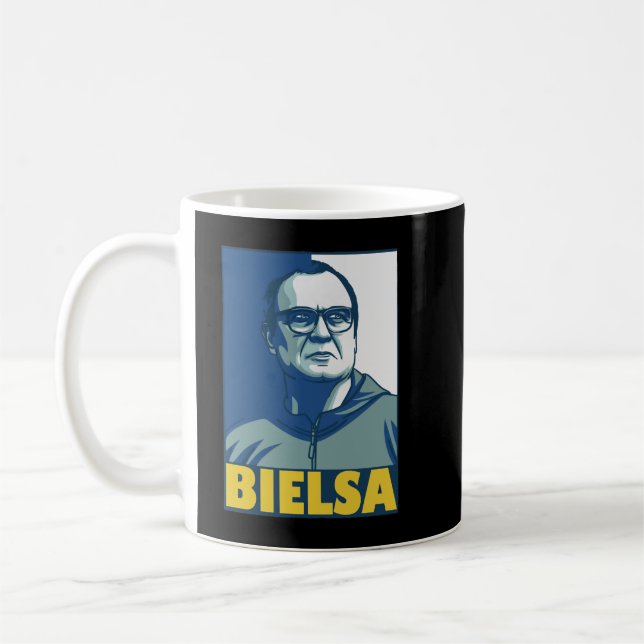 Lover Gift Marcelo Bielsa Coffee Mug (Left)