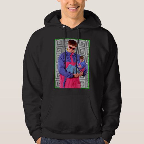 Lover Gift Oliver Tree Baby With Oliver Tree Fathe Hoodie