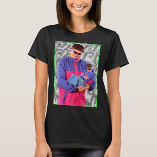 Lover Gift Oliver Tree Baby With Oliver Tree Fathe T_Shirt