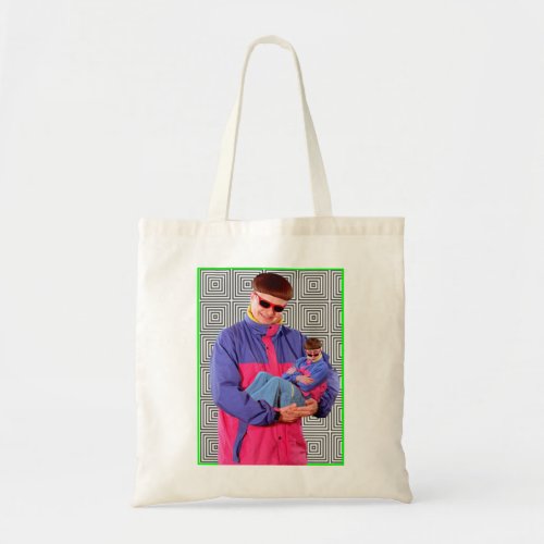 Lover Gift Oliver Tree Baby With Oliver Tree Fathe Tote Bag