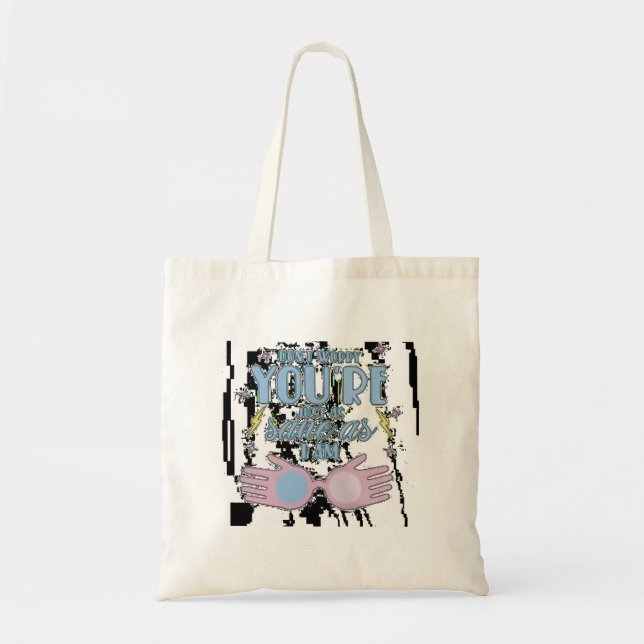 Lover Gift Psychological Darling Horror Movie Dont Tote Bag (Front)