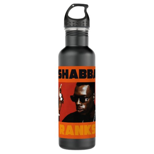 Lover Gift Shaba Matador Long Music Vintage Retro Stainless Steel Water Bottle