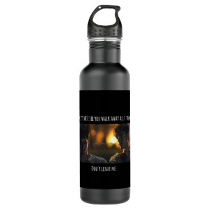 Lover Gift Why Dont We Retro Wave Stainless Steel Water Bottle