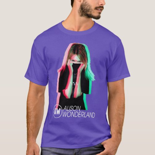 Lover Gifts Alison Wonderland AW T_Shirt