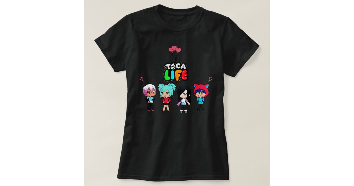 Toca boca world - | Kids T-Shirt