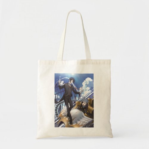 Lover Gifts Anime Undertaker Manga Gift For Birthd Tote Bag