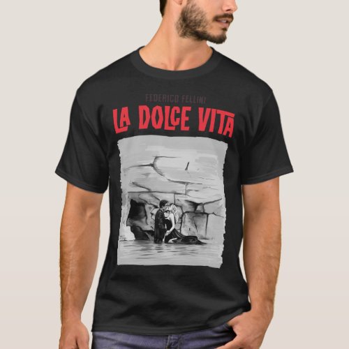 Lover Gifts federico fellini Retro Vintage T_Shirt