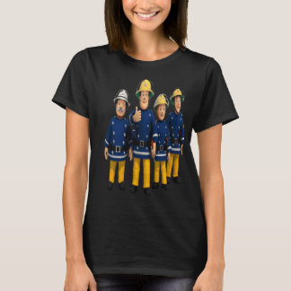Lover Gifts Fireman Children Cartoons Sam Gifts Be T-Shirt