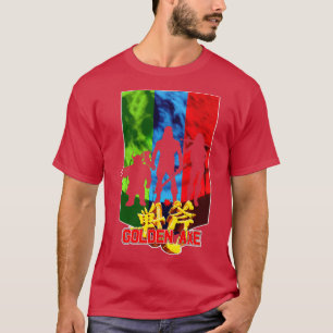 Lover Gifts Golden Fighting Game Ax Gifts Best Me T-Shirt