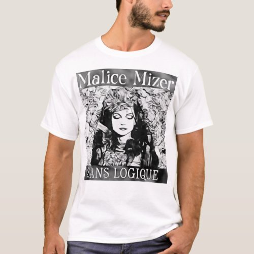 Lover Gifts malice mizer Retro Wave T_Shirt
