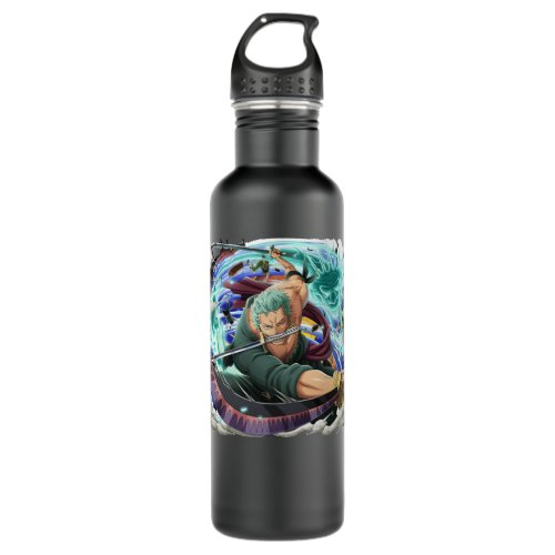 Lover Gifts Manga Monkey Anime Gift For Birthday Stainless Steel Water Bottle