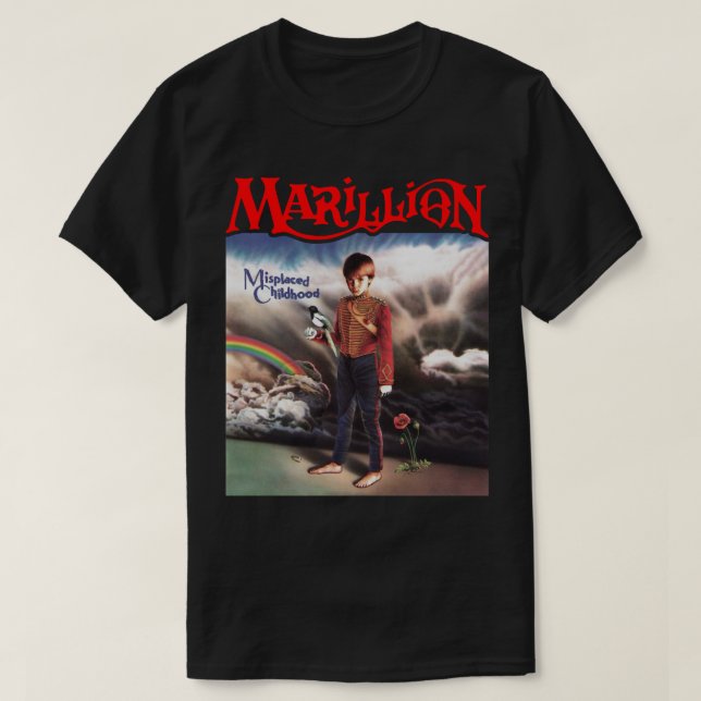 Lover Gifts Marillion Gift For Fan T-Shirt (Design Front)