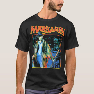 Lover Gifts Marillion Retro Vintage T-Shirt