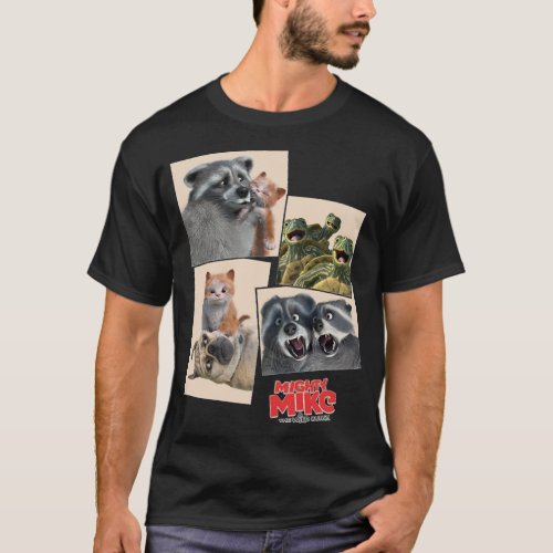 Lover Gifts Mighty Mike Gift For Movie Fans T_Shirt