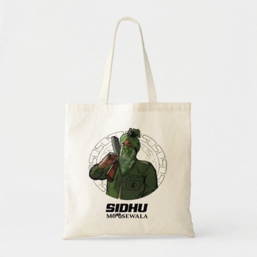 Lover Gifts Punjabi Sidhu Music Moose Wala Gifts B Tote Bag