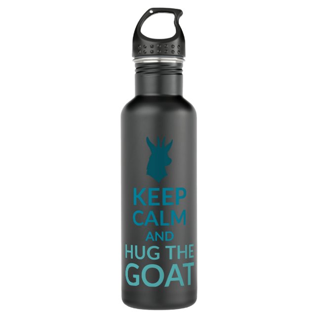 Lover Gifts Shadow And Bone Books Retro Wave Stainless Steel Water Bottle (Front)