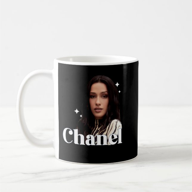 Lover Gifts Slo Mo - Chanel Terrero - Eurovision 2 Coffee Mug (Left)