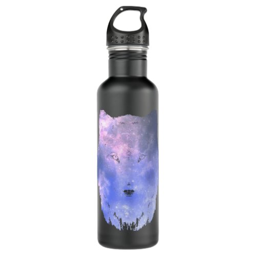 Lover Gifts Teen Wolf Retro Vintage Stainless Steel Water Bottle