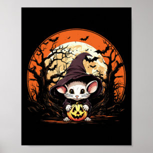 Lover Halloween Spooky Ghost Costume Style Poster