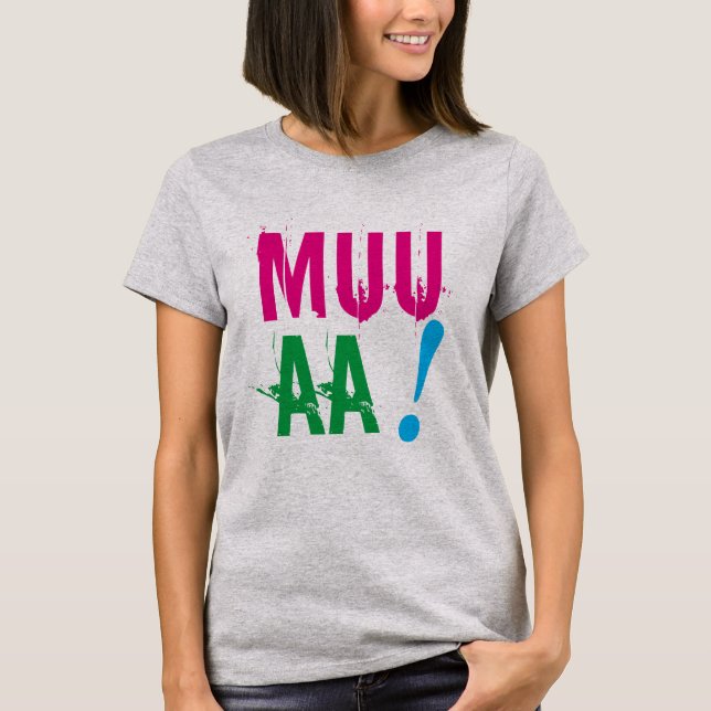 Lover Kiss Muaaa Kissing Valentine's Day Shirt (Front)
