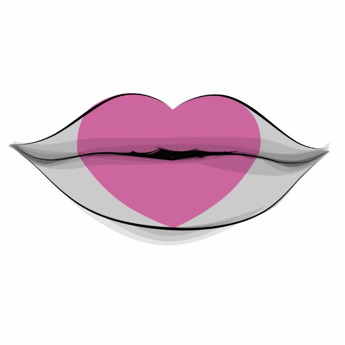 Lover Lips Photo Cut Out
