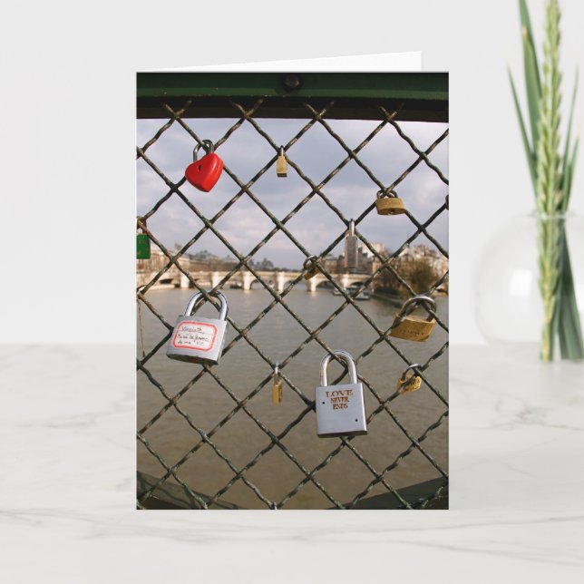 Lover Never Ends Card (Front)