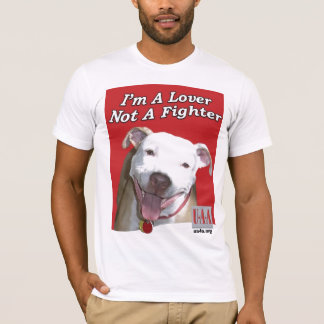 LOVER NOT FIGHTER T-Shirt