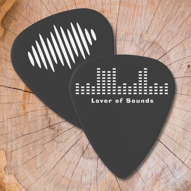 Lover of Sounds Guitar Pick (Lover of Sounds Guitar Pick)