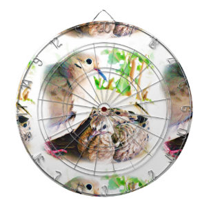Lover of Soves_ Dartboard With Darts