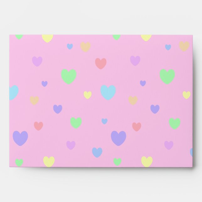 lover owl envelope (Front)